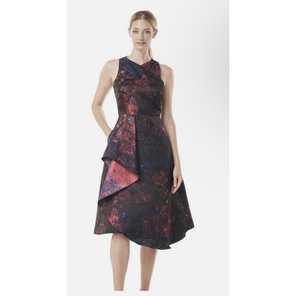 Kay Unger 5517485 Jessie Cocktail Dress Sz 4